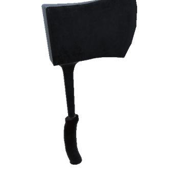 PBR Metal Hatchet